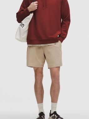 Lululemon ABC WovenAir Pull-On Short 7” Khaki